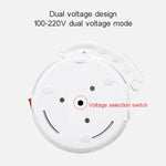 Tragbarer, faltbarer Wasserkocher aus Silikon mit intelligenter Konstanttemperaturfunktion für Reisen und Camping, mit US-Stecker, EU-Stecker und UK-Stecker.