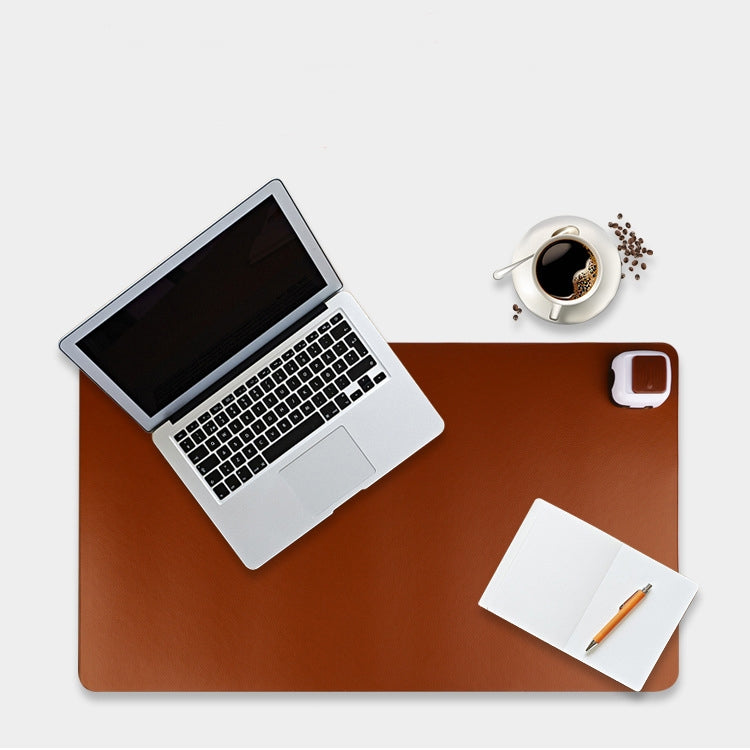 220V Electric Hot Plate Writing Desk Warm Table Mat Blanket Office Mouse Heating Warm Computer Hand Warmer Desktop Heating Plate, Black Big Size