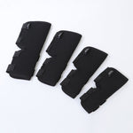 DogLemi PD60041 Dog Hock Brace Pet Supportive Rear Dog Compression Leg Joint Wrap Protects Wounds and Injury, S, M, L, XL