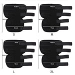 DogLemi PD60041 Dog Hock Brace Pet Supportive Rear Dog Compression Leg Joint Wrap Protects Wounds and Injury, S, M, L, XL