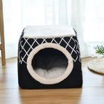 Cat Nest Capsule Four Seasons Universal Closed Cat Bed, L, XL