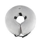 Inflatable Pet Collar Pet Grooming Warm Protective Wound Protection Collar, M, L