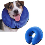 Inflatable Pet Collar Pet Grooming Warm Protective Wound Protection Collar, M, L
