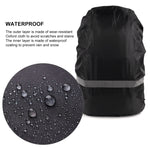 Reflective Light Waterproof Dustproof Backpack Rain Cover Portable Ultralight Shoulder Bag Protect Cover, XS, S, M, L, XL