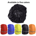 Reflective Light Waterproof Dustproof Backpack Rain Cover Portable Ultralight Shoulder Bag Protect Cover, XS, S, M, L, XL