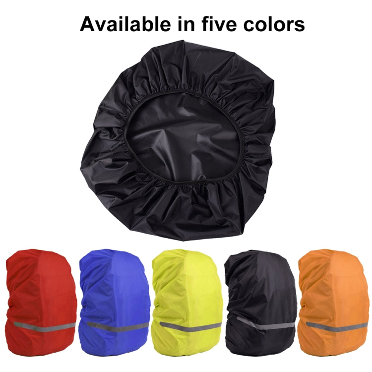 Reflective Light Waterproof Dustproof Backpack Rain Cover Portable Ultralight Shoulder Bag Protect Cover, XS, S, M, L, XL