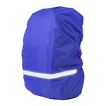 Reflective Light Waterproof Dustproof Backpack Rain Cover Portable Ultralight Shoulder Bag Protect Cover, XS, S, M, L, XL