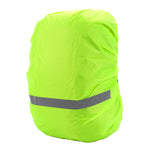 Reflective Light Waterproof Dustproof Backpack Rain Cover Portable Ultralight Shoulder Bag Protect Cover, XS, S, M, L, XL