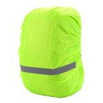 Reflective Light Waterproof Dustproof Backpack Rain Cover Portable Ultralight Shoulder Bag Protect Cover, XS, S, M, L, XL