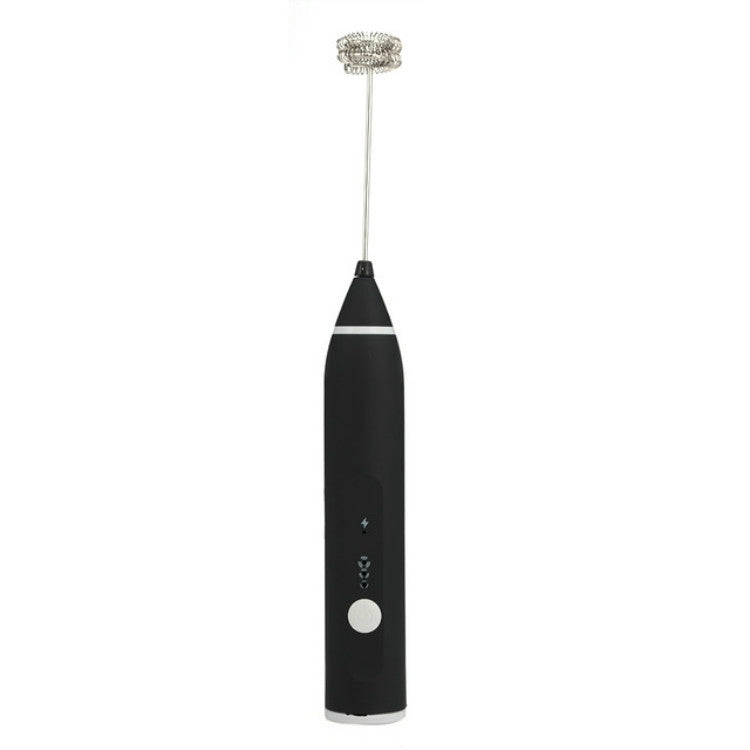 Kitchen Electric Hand-held Egg Beater Milk Coffee Mixer Stainless Steel Mini Handle Mixer, Handle Mixer