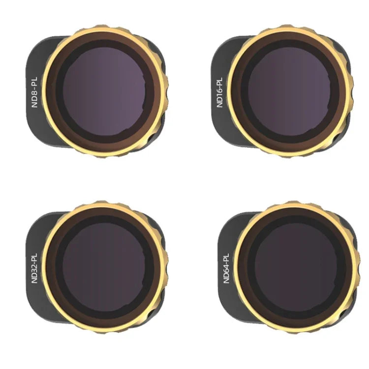 JSR لمرشحات كاميرا Mini 3 Pro، 3 في 1 CPL+ND8+ND16، 4 في 1 Star+CPL+ND8+ND16، 4 في 1 ND8+ND16+ND32+ND64، 4 في 1 ND8-PL+ND16-PL+ND32-PL+ND64-PL، 6 في 1 UV+CPL+ND8+ND16+ND32+ND64