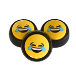 3 PCS Party Knowledge Quiz Game Electronic Squeeze Sound Box Answer Toy, Red with Light BULLSHIT, Laugh and Cry