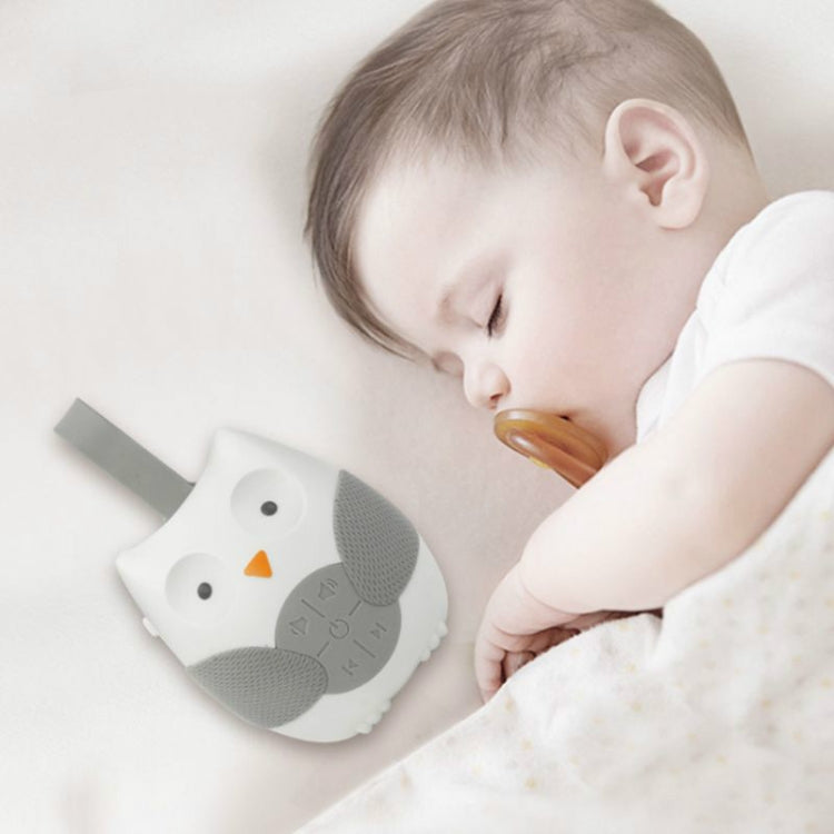 Baby Bedside Hanging Bell Sound Soothing Sleep Soft Owl Music Box Toy, Owl Music Box