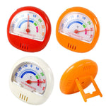 2 PCS Freezer Thermometer Indoor Outdoor Pointer Thermometer