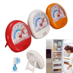 2 PCS Freezer Thermometer Indoor Outdoor Pointer Thermometer