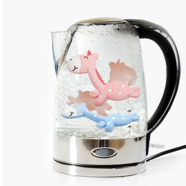 Cartoon Fawn Baby Teether Training Bite Molar Rod Silicone Toy Mother and Baby Supplies, Fawn Pink, Fawn Blue, Fawn Brown