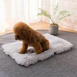 Autumn and Winter Warm Universal Square Pet Cat Dog Plush Pad, S, XL, L