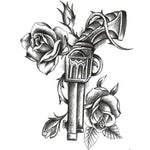 2 PCS Fashion Arm Disposable Tattoo Sticker