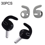 30PCS Ultra-thin Earphone Ear Caps For Apple Airpods Pro, With Ear Hooks