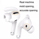30PCS Ultra-thin Earphone Ear Caps For Apple Airpods Pro, With Ear Hooks