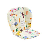 Baby Stroller Cotton Cushion Universal Shock-proof Thick Warm Infant Dining Chair Baby Cushion in Autumn and Winter, Blue Animal, Blue Bear, Pink Bear, Gray Sheep