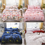 4pcs / Set Printing Bedding Set Bed Sheet  Pillowcases Cover, For 1.2m Bed, For 1.5m Bed, For 1.8m Bed, For 2.0m Bed, For 2.2m Bed