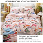 4pcs / Set Printing Bedding Set Bed Sheet  Pillowcases Cover, For 1.2m Bed, For 1.5m Bed, For 1.8m Bed, For 2.0m Bed, For 2.2m Bed