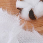 MONKIDS KS037 Disposable Face Towel Pure Cotton Thickening Pearl Cleansing Towel, 100 SheetS Pearls Texture