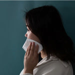 MONKIDS KS037 Disposable Face Towel Pure Cotton Thickening Pearl Cleansing Towel, 100 SheetS Pearls Texture