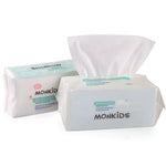 MONKIDS KS037 Disposable Face Towel Pure Cotton Thickening Pearl Cleansing Towel, 100 SheetS Pearls Texture