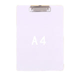 Simple File Board Folder Student Writing Board Paper Clip Restaurant Menu Folder