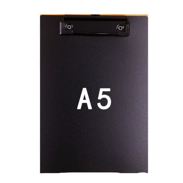 Simple File Board Folder Student Writing Board Paper Clip Restaurant Menu Folder