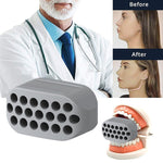 3PCS 4th Generation Masseter Ball Mandibular Trainer Facial Muscle Trainer Silicone Face-Lifting Device, 4th Generation (White), 4th Generation (Black), 4th Generation (Gray)