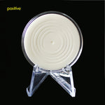 Acrylic Tripod Coin Display Badge Collection Rack, Tripod Coin Display Rack