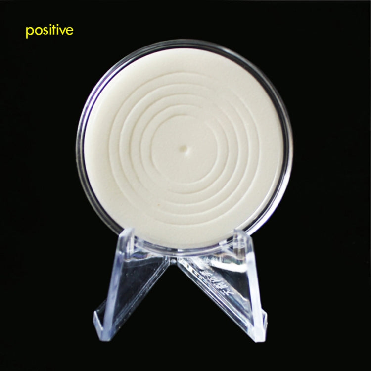 Acrylic Tripod Coin Display Badge Collection Rack, Tripod Coin Display Rack