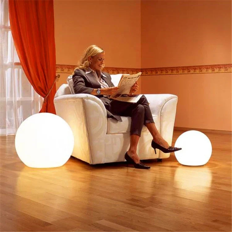 LED Remote Control Dimming Living Room Sofa Floor Lamp Creative Bedroom Bedside Decorative Light, 150mm, 200mm, 250mm, 300mm