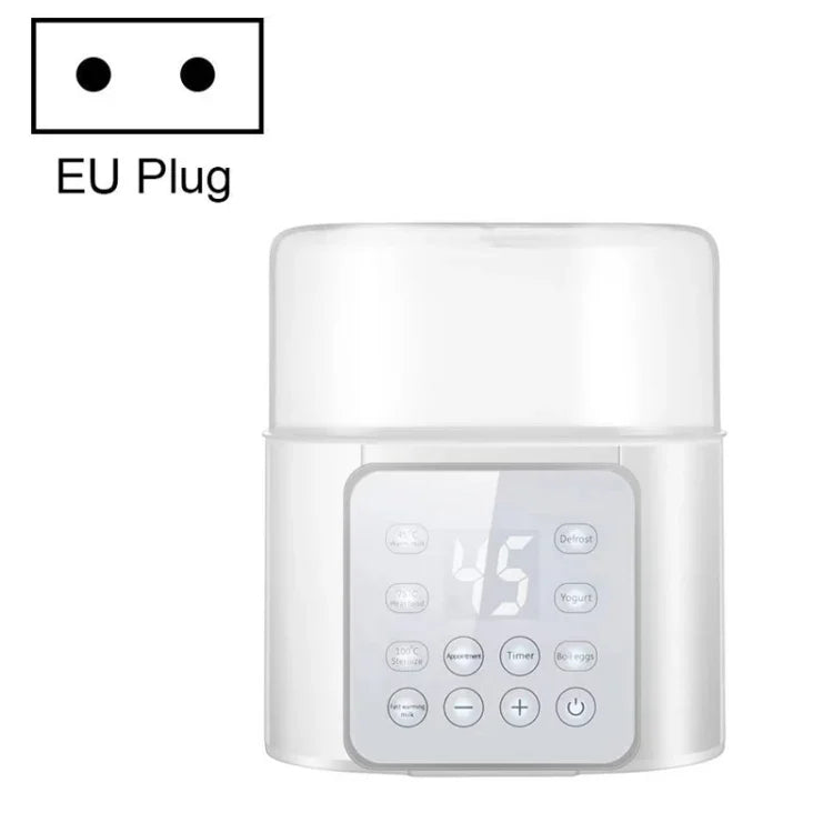 N20 2 In 1 Double Bottle Warmer Sterilization Machine, Plug Specifications:, EU Plug, US Plug
