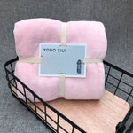 Cut Edge Towel Bath Towel Wavy Edge High Density Coral Fleece Super Absorbent Quick-drying, 35 × 75cm, 70 ×140 cm