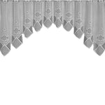 White Translucent Coffee Curtain Tulle Lace Sheer Warp Knitted Jacquard Curtains Bedroom Curtains, Lower Curtain, Upper Curtain, Upper And Lower Curtain