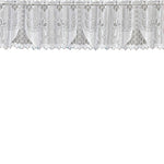 White Translucent Coffee Curtain Tulle Lace Sheer Warp Knitted Jacquard Curtains Bedroom Curtains, Lower Curtain, Upper Curtain, Upper And Lower Curtain