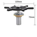 NB-1990 Stainless Steel Embedded Automatic Beer Glass Steaming Pitcher Rinser Cup Washer, Rinser Cup Washer
