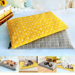 Winter Thick Warm Pet Sleeping Mat Cat Dog Sleeping Bed, L, XL