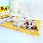Winter Thick Warm Pet Sleeping Mat Cat Dog Sleeping Bed, L, XL