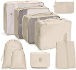 Travel Storage Bag Set Folding Storage Bag, 7 In 1, 8 In 1 Beam Mouth, 8 In 1 Cosmetic Bag, 8 In 1 Toiletry Bag, 9 In 1 Cosmetic Bag, 9 In 1 Toiletry Bag