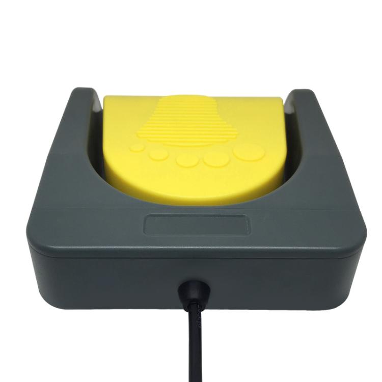 مفتاح تحكم بدواسة قدم USB Pcsensor مع محول لوحة مفاتيح للكمبيوتر، FS2016، FS2019