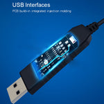 مفتاح تحكم بدواسة قدم USB Pcsensor مع محول لوحة مفاتيح للكمبيوتر، FS2016، FS2019