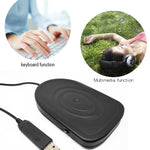 مفتاح تحكم بدواسة قدم USB Pcsensor مع محول لوحة مفاتيح للكمبيوتر، FS2016، FS2019