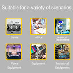 Pcsensor USB Foot Pedal Control Switch Keyboard Adapter For Computer, FS2017