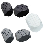 3PCS 7th Generation Masseter Ball Mandibular Trainer Facial Muscle Trainer Silicone Face-Lifting Device, 7th Generation (Black), 7th Generation (White), 7th Generation (Gray)