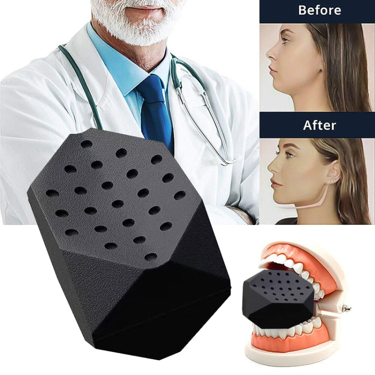 3PCS 7th Generation Masseter Ball Mandibular Trainer Facial Muscle Trainer Silicone Face-Lifting Device, 7th Generation (Black), 7th Generation (White), 7th Generation (Gray)